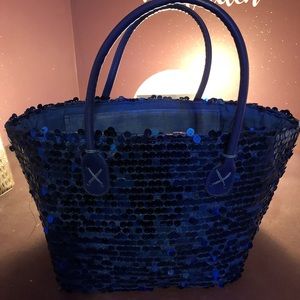 Sequin  tote